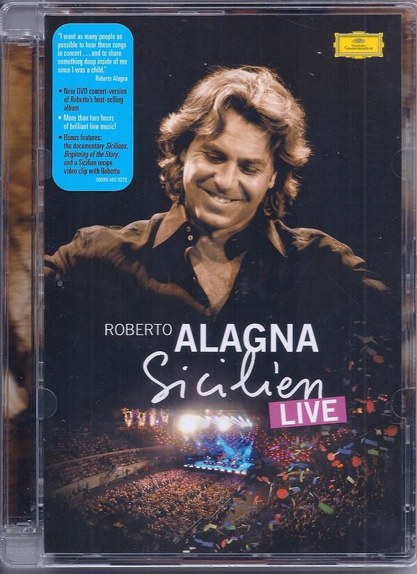 Acheter Roberto Alagna - Sicilien Live Bon état - 27,25 € Roberto Alagna - Sicilien Live Bon état - reconditionné disponible sur Label Emmaüs